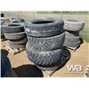 Image 1 : (4) TRUCK TIRES