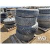 Image 2 : (4) TRUCK TIRES