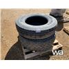 Image 1 : (2) TRUCK TIRES