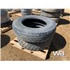 Image 2 : (2) TRUCK TIRES