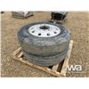 Image 2 : (2) LONGMARCH LM528 11R 24.5 TIRES & RIMS