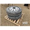 Image 1 : (2) LONGMARCH LM528 11R 24.5 TIRES & RIMS