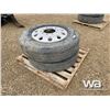 Image 2 : (2) LONGMARCH LM528 11R 24.5 TIRES & RIMS