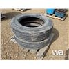 Image 2 : (2) GT 285/75R24.5 TIRES