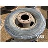 Image 2 : (5) TOYO WRANGLER LT235/80R17 TRUCK TIRES & RIMS