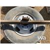 Image 2 : (4) MICHELIN WRANGLER 275/75R17 TRUCK TIRES & RIMS