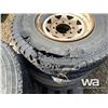 Image 3 : (6) 235/85R16 TRAILER TIRES & RIMS