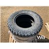 Image 2 : (4) MUTEKI TRAIL HOG LT275/70R18 TIRES