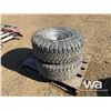 Image 1 : (2) GOODYEAR WRANGLER 35X12.50 R15 TIRES & RIMS