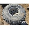 Image 3 : (2) GOODYEAR WRANGLER 35X12.50 R15 TIRES & RIMS