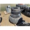 Image 1 : PALLET OF ASSORTED TIRES