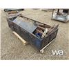 Image 3 : STEEL MESH BIN, ASSORTED STEEL