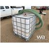 Image 1 : 250L WATER TOTE 4" SUCTION HOSE