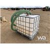 Image 2 : 250L WATER TOTE 4" SUCTION HOSE
