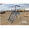 Image 1 : 41" X 3 FT. STEEL STAIRS