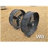Image 1 : (2) 36" 2-SPEED FANS