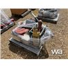 Image 2 : LEAF BLOWERS, WEED EATER, OIL TRAYS