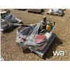 Image 3 : LEAF BLOWERS, WEED EATER, OIL TRAYS