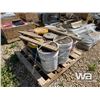 Image 3 : PALLET OF OIL PAILS