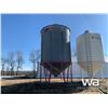 Image 1 : TWISTER 2000 BUSHEL HOPPER GRAIN BIN