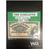 Image 3 : COINS, SHINPLASTER NOTE & STAMPS