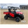 Image 2 : 2018 HONDA 1000 SXS SIDE BY SIDE ATV
