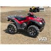 Image 2 : 2005 HONDA 650 RINCON 4WD ATV
