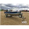 Image 3 : MIRROCRAFT ALUMINUM BOAT