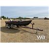 Image 2 : FISCHER SV 16 ALUMINUM BOAT