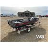 Image 3 : FISCHER SV 16 ALUMINUM BOAT