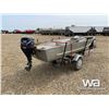 Image 3 : ALCAN ALUMINUM BOAT & MOTOR