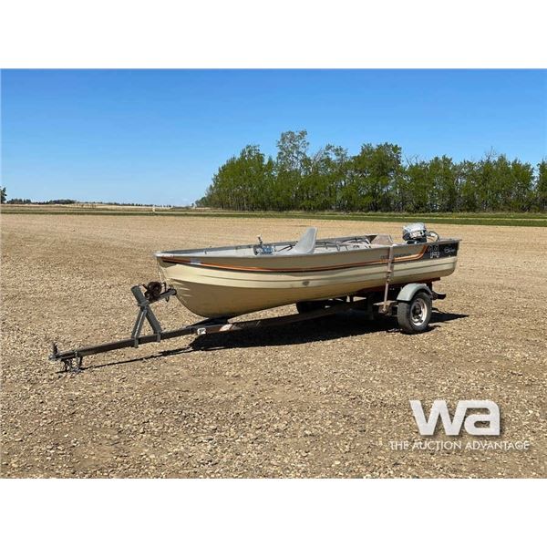 DEEP FISHERMAN BOAT