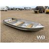 Image 2 : PETERBOROUGH ALUMINUM BOAT