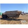 Image 2 : 1989 ARNES (MIDLAND) T/A BOTTOM DUMP TRAILER