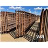 Image 2 : (5) FREESTANDING 6 X 24 FT. LIVESTOCK PANELS