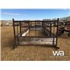 Image 2 : 8 X 20 FT. BALE FEEDER