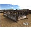 Image 3 : 8 X 20 FT. BALE FEEDER