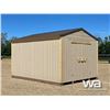 Image 2 : 12 X 16 FT. PORTABLE BUILDING ON SKIDS
