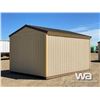 Image 3 : 12 X 16 FT. PORTABLE BUILDING ON SKIDS