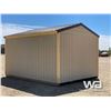 Image 4 : 12 X 16 FT. PORTABLE BUILDING ON SKIDS