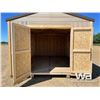 Image 5 : 12 X 16 FT. PORTABLE BUILDING ON SKIDS