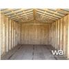 Image 6 : 12 X 16 FT. PORTABLE BUILDING ON SKIDS
