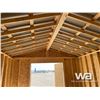 Image 8 : 12 X 16 FT. PORTABLE BUILDING ON SKIDS