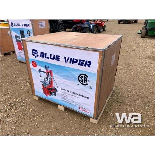 BLUE VIPER DUAL ARM TIRE CHANGER