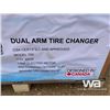 Image 7 : BLUE VIPER DUAL ARM TIRE CHANGER