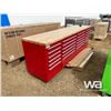 Image 2 : 96" TOOL CHEST ON WHEELS WITH POWER