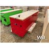 Image 4 : 96" TOOL CHEST ON WHEELS WITH POWER