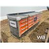 Image 2 : 10 FT. 20 DRAWER WORK BENCH