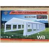 Image 2 : 20 X 40 FT. FULL ENCLOSED PARTY TENT