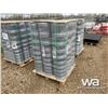 Image 2 : (9) ROLLS OF 330 X 4 FT. GALVANIZED FENCING